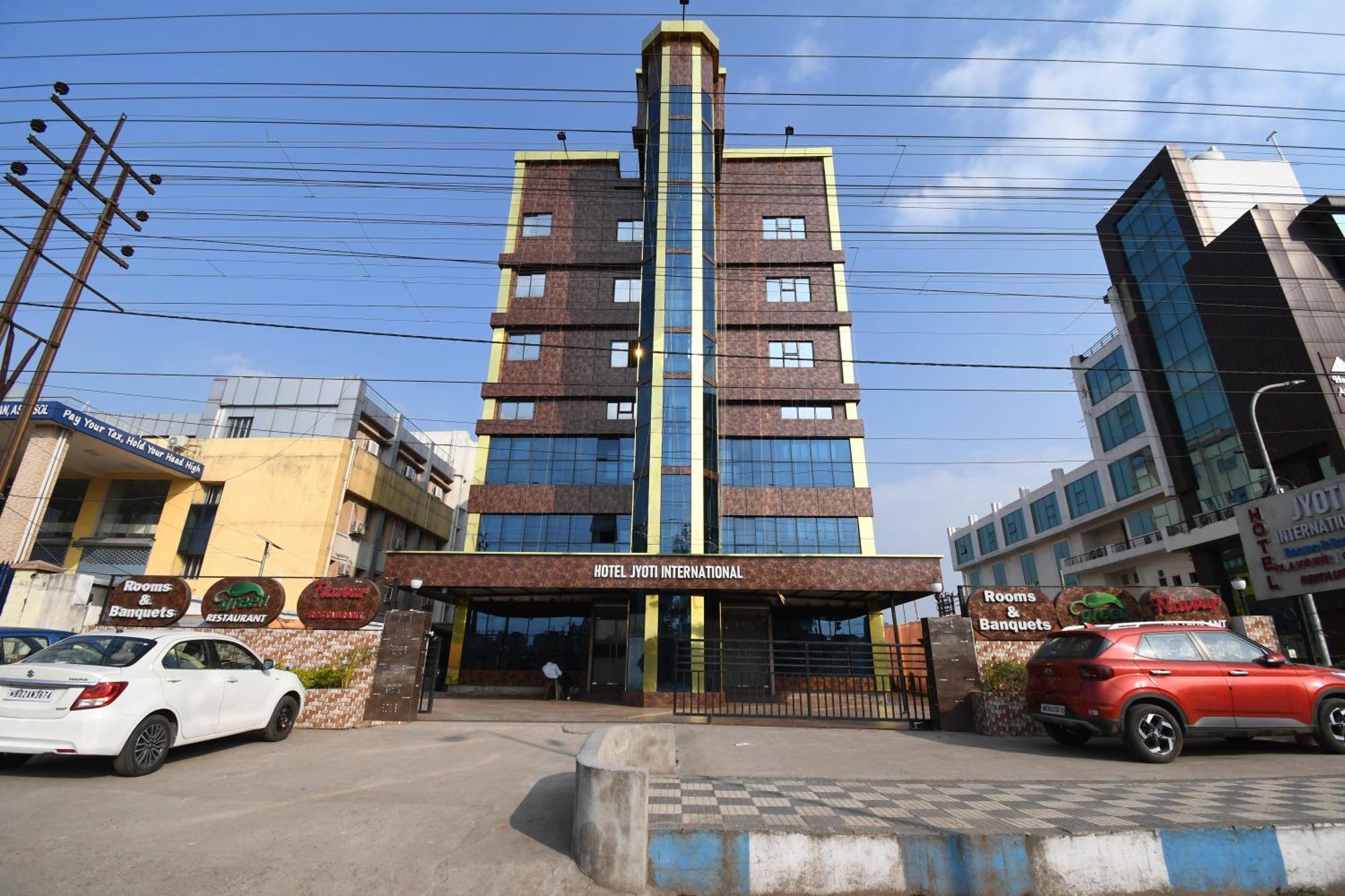 Hotel Jyoti International Āsansol Екстериор снимка