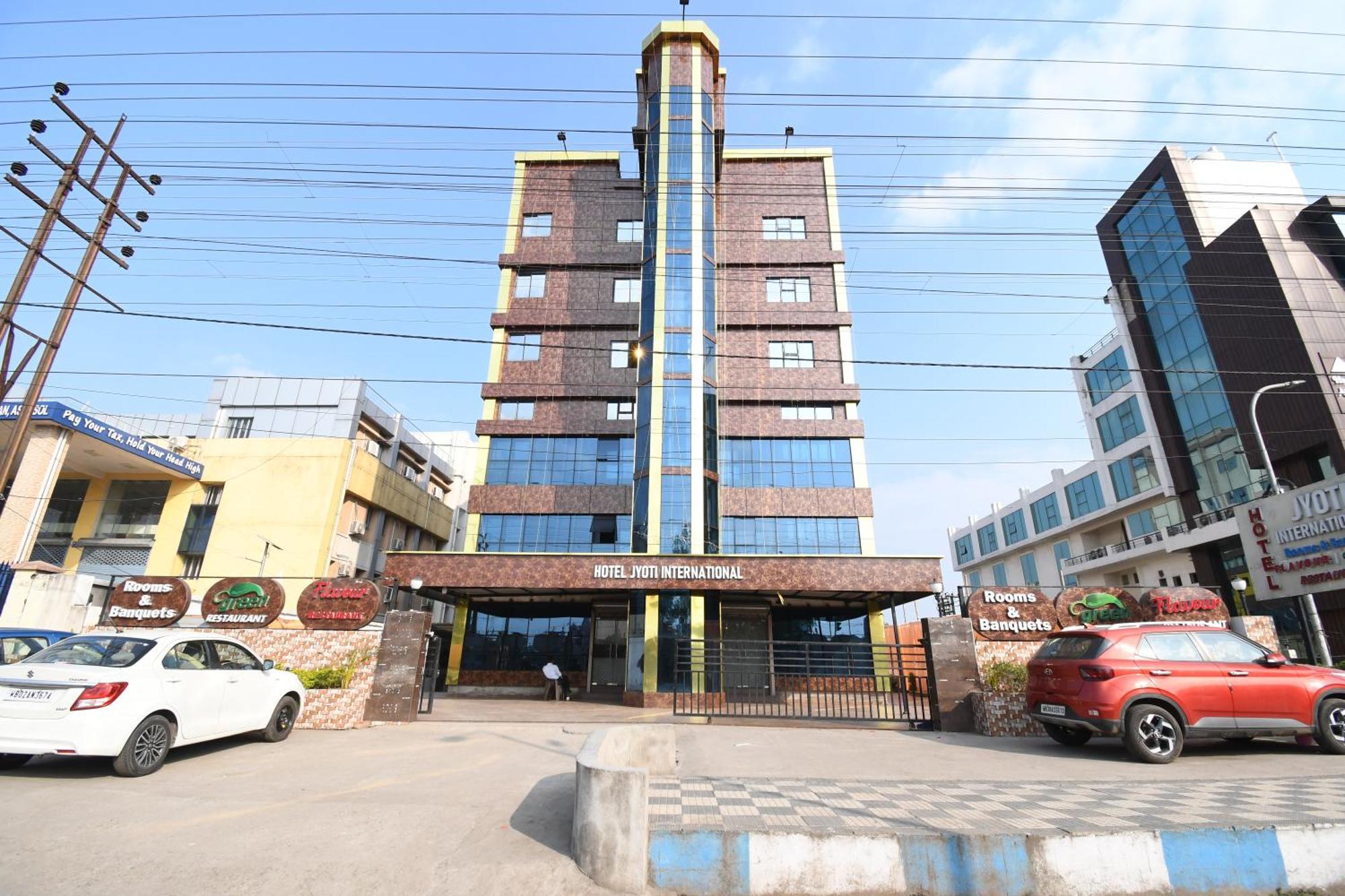 Hotel Jyoti International Āsansol Екстериор снимка