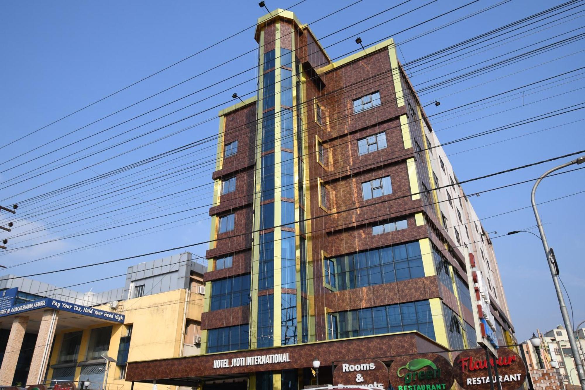 Hotel Jyoti International Āsansol Екстериор снимка